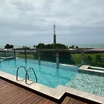 Lindo Flat na beira mar de Tambau