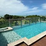 Lindo Flat na beira mar de Tambau