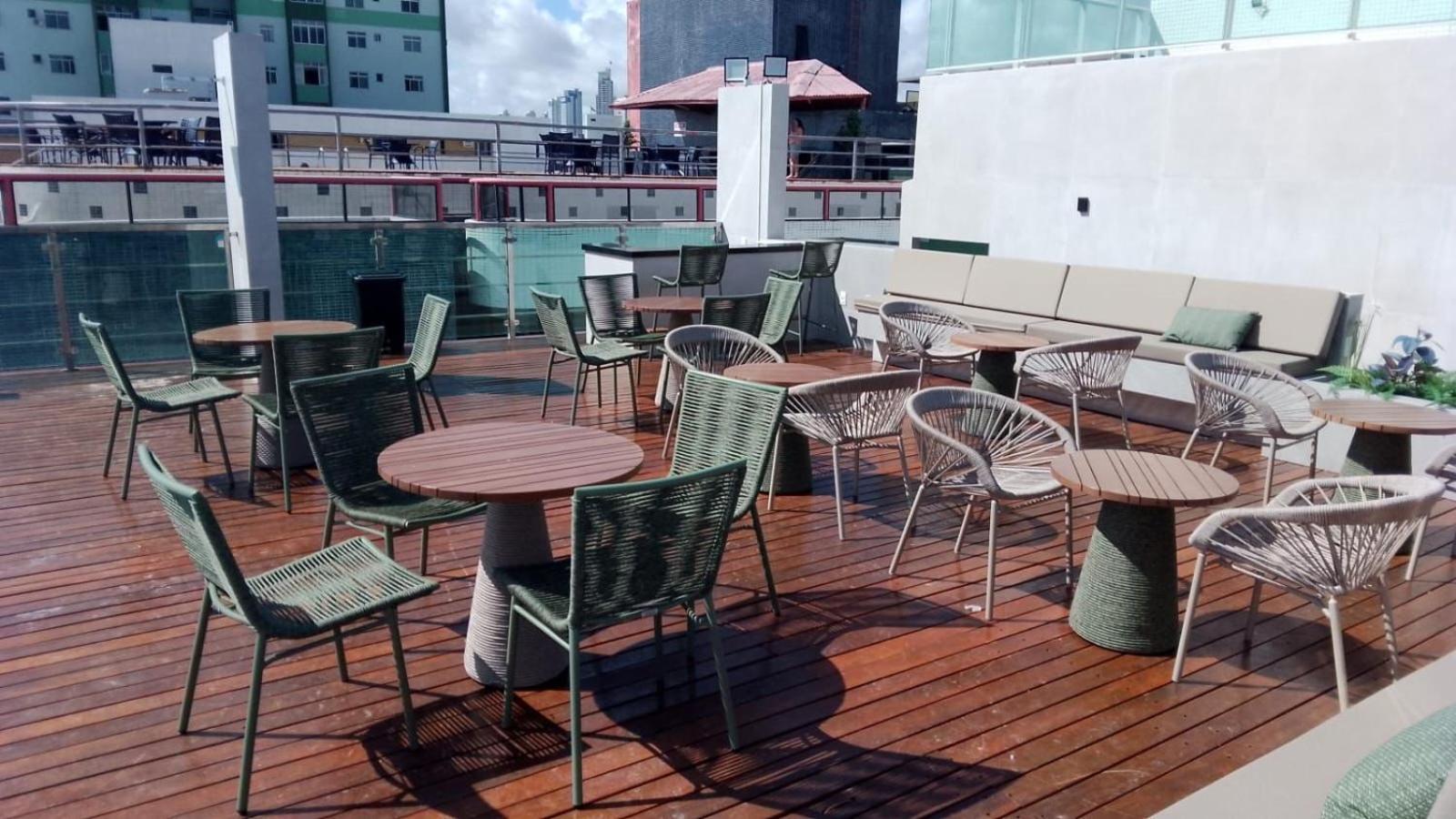 Apartamento Lindo Flat Na Beira Mar De Tambau