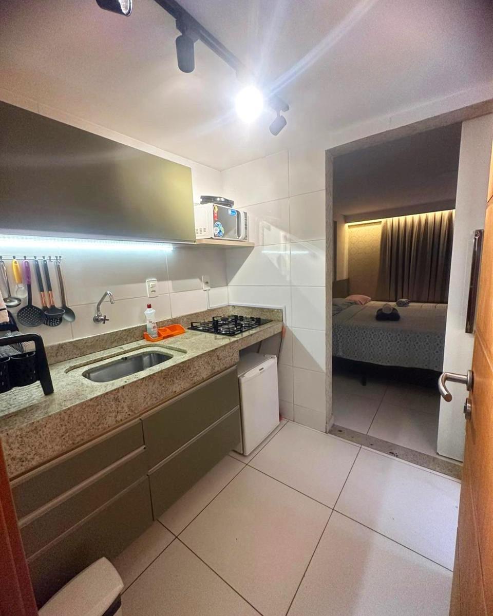 Apartamento Lindo Flat Na Beira Mar De Tambau