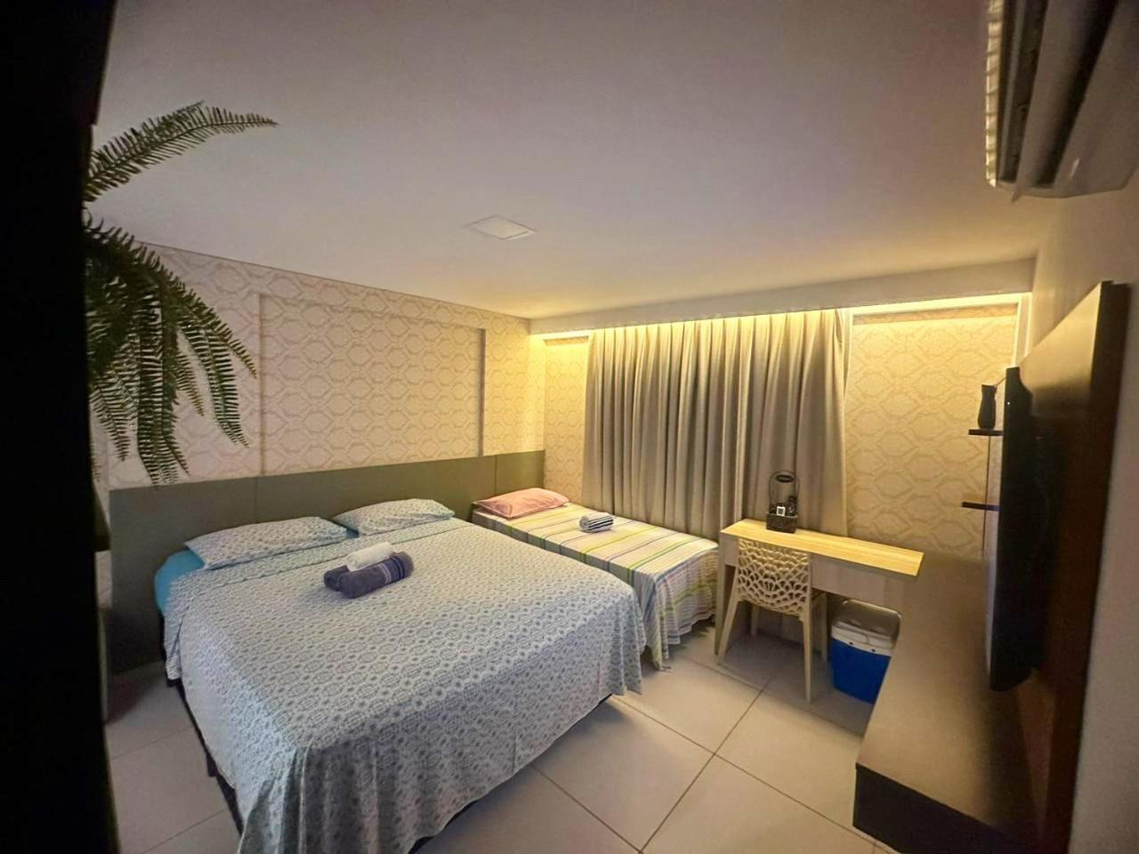 Lindo Flat Na Beira Mar De Tambau Apartamento