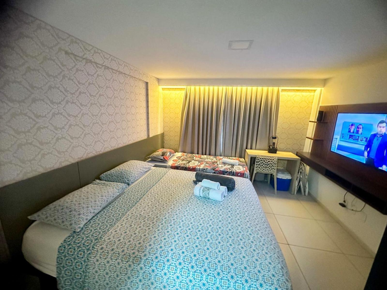 Apartamento Lindo Flat Na Beira Mar De Tambau João Pessoa