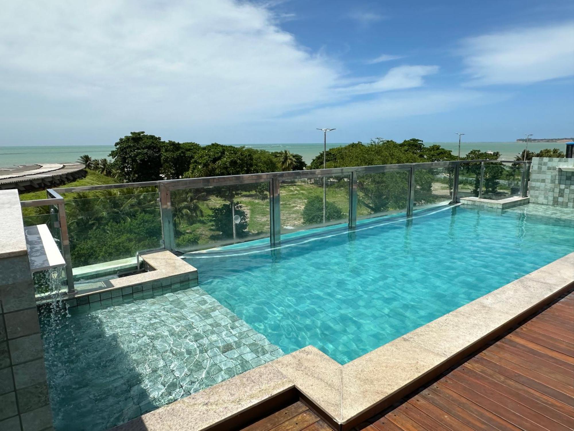 Lindo Flat Na Beira Mar De Tambau *